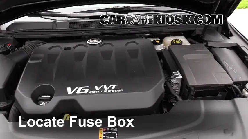 2013 Cadillac XTS 3.6L V6 Fuse (Engine)
